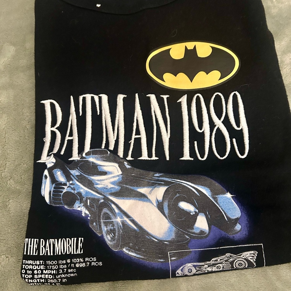 Batman Black and Yellow Kids T-Shirt